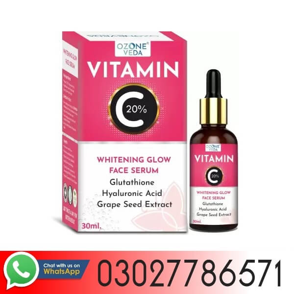 Ozoneveda Whitening Glow Vitamin C In Pakistan