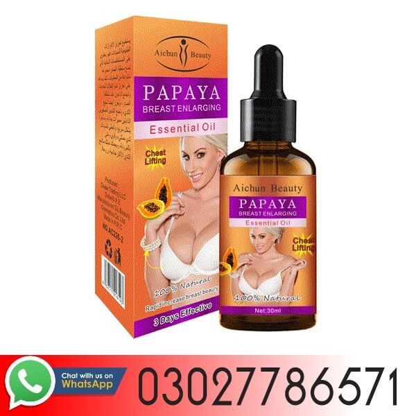 Papaya Breast Enlargement Oil in Pakistan