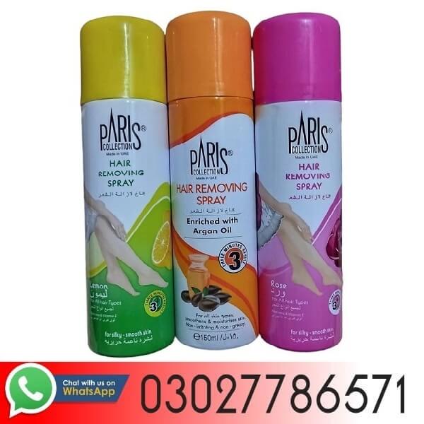 Paris Hair Removing Spray In Pakistan