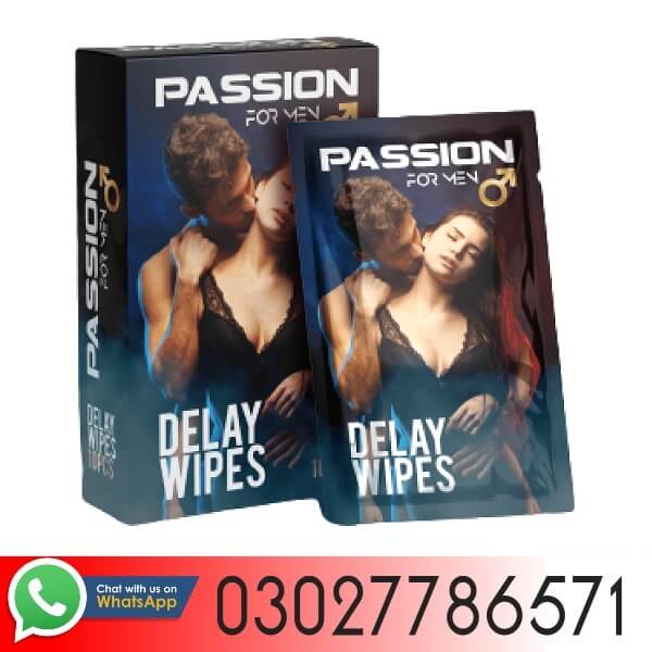 Passion Delay Wipes In Pakistan