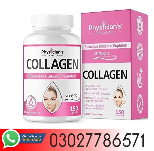 Physician’s Choice Bioactive Collagen Pills In Pakistan