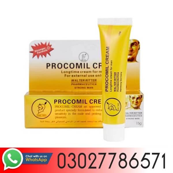 Procomil Cream In Pakistan