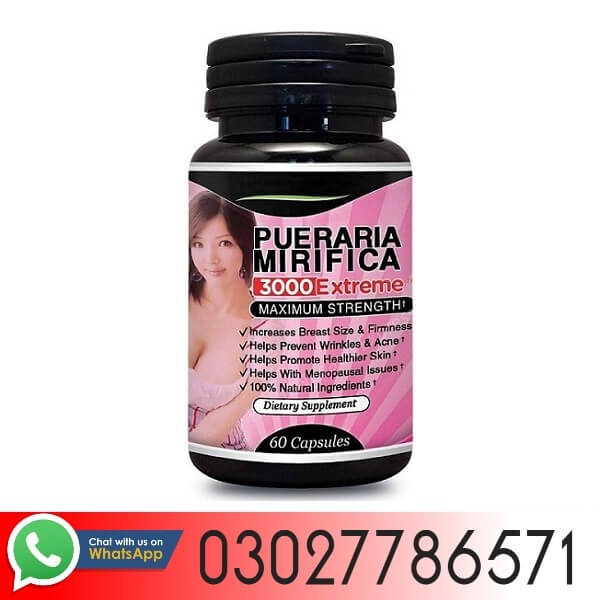 Pueraria Mirifica Capsules In Pakistan