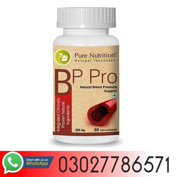 Pure Nutrition BP Pro Capsules In Pakistan