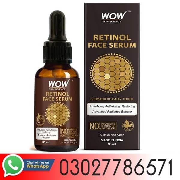 Retinol Face Serum