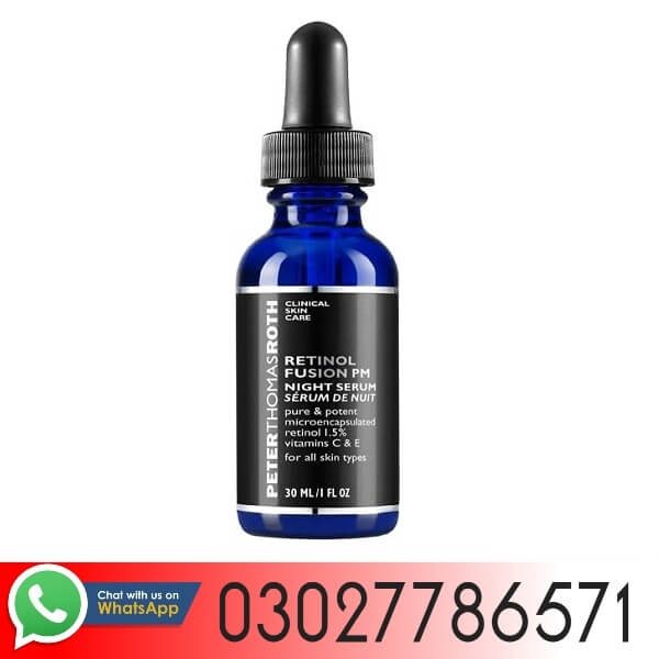 Retinol Fusion PM Night Serum In Pakistan