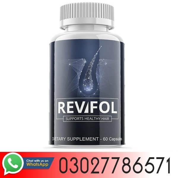 Revifol Hair Growth Supplement Capsules In Pakistan