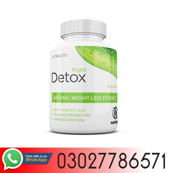 Right Detox Tablets In Pakistan