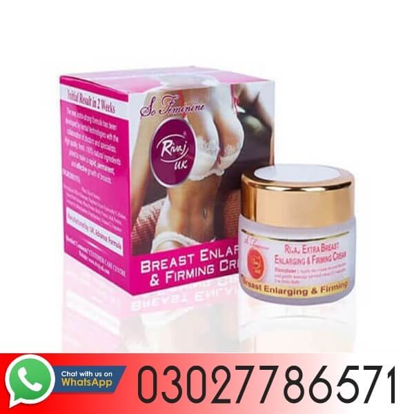 Rivaj Breast Enlargement & Firming Cream In Pakistan