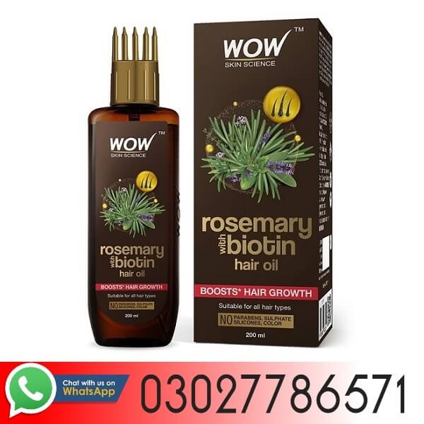 Rosemary & Biotin Hair Growth oil