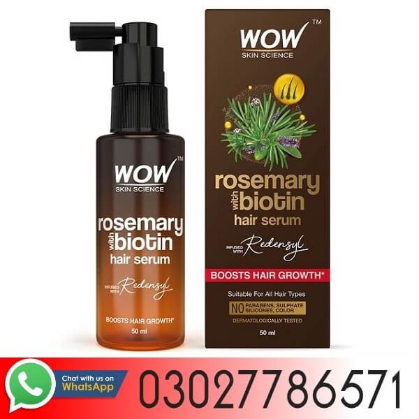 Rosemary & Biotin Hair Serum