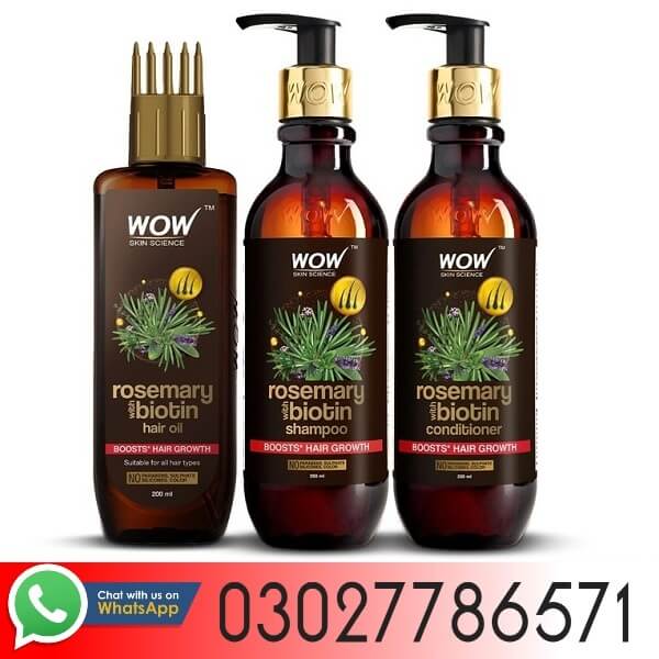 Rosemary Hair Care 3 Kit