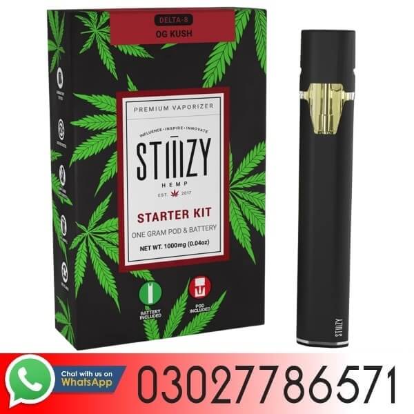 STIIIZY Hemp Original Pods D8 Starter Kit 1g