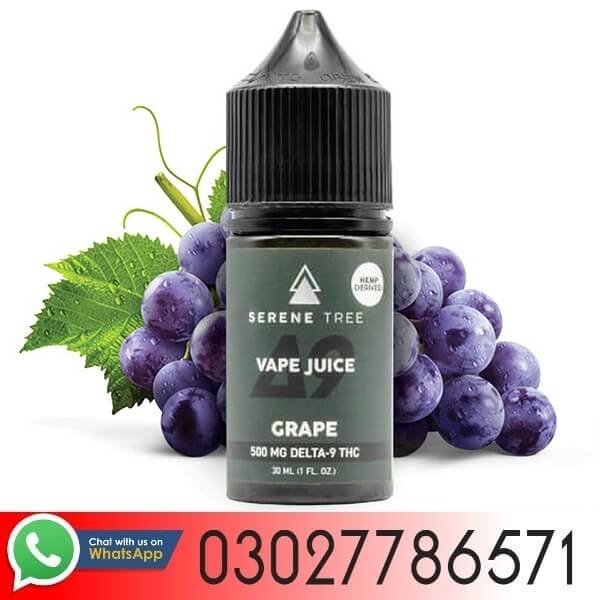 Serene Tree Delta-9 THC Grape Vape Juice