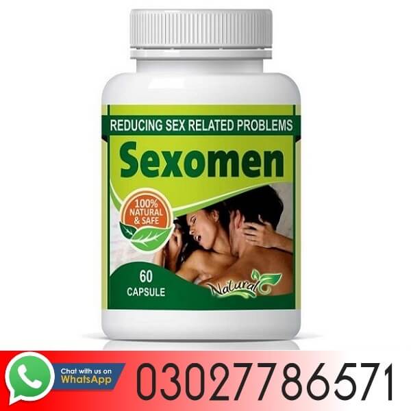 Sexoman Capsules In Pakistan