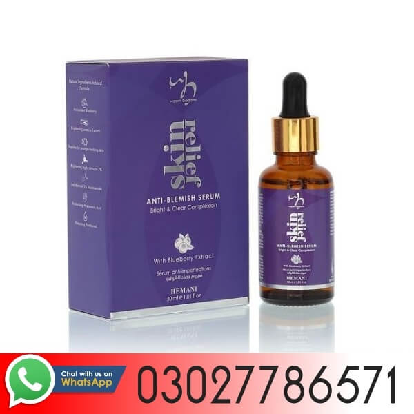 Skin Relief Anti Blemish Face Serum 30ml