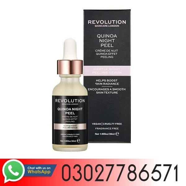 Skincare Gentle Quinoa Night Peel Serum In Pakistan