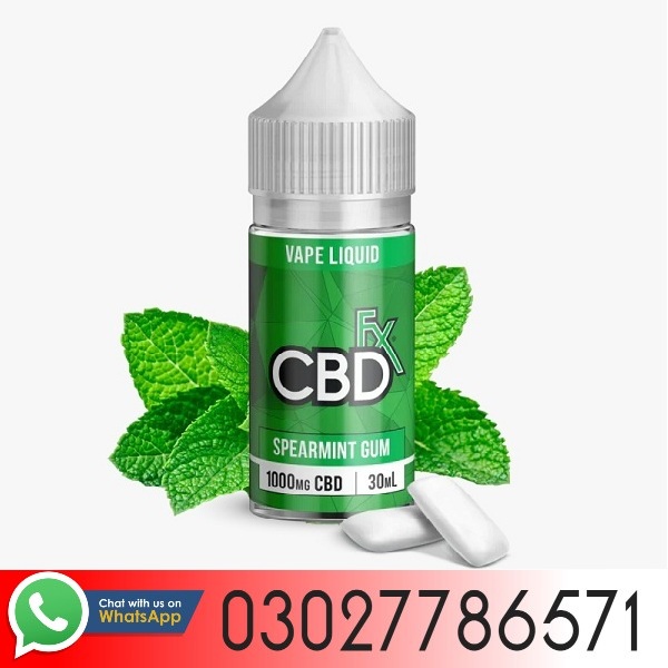 Spearmint Gum CBD Vape Juice In Pakistan