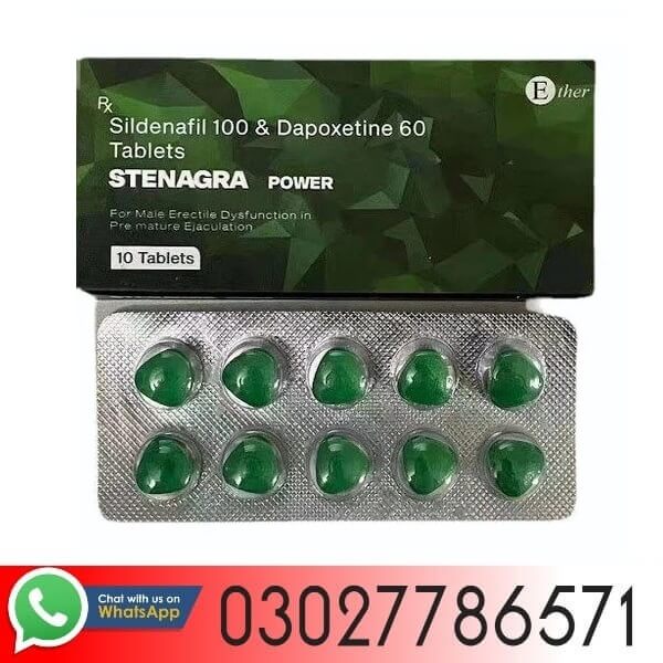 Stenagra Power Tablets In Pakistan