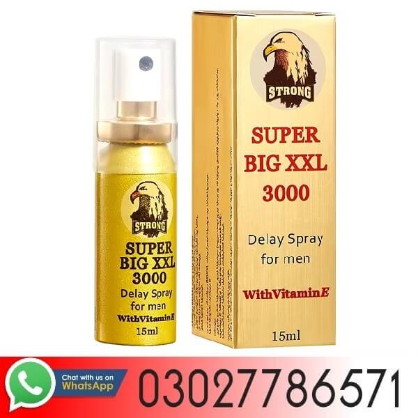 Super Big Xxl 3000 Delay Spray