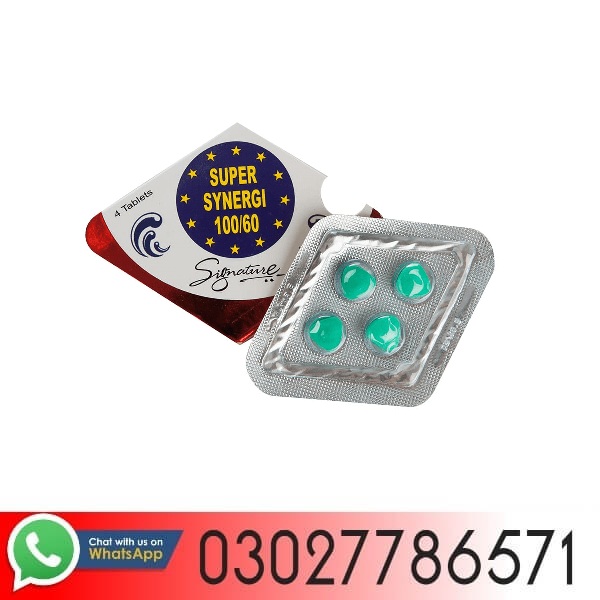 Super Synergi Tablets In Pakistan