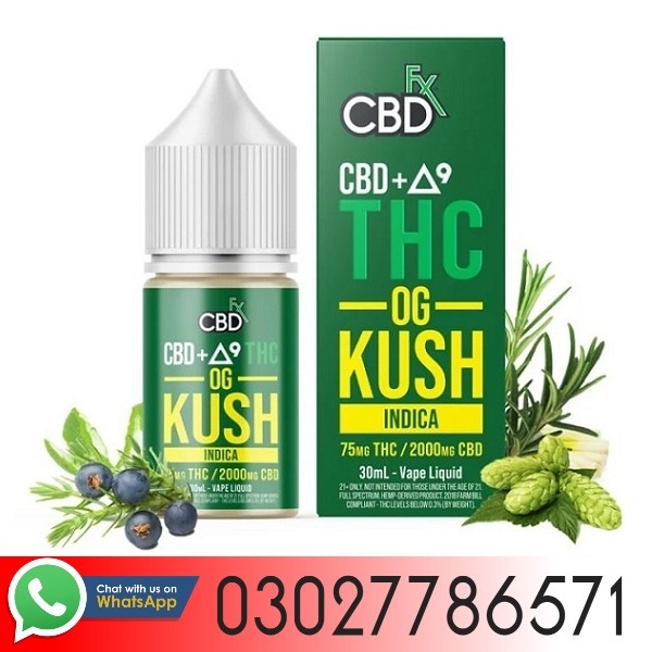 THC Vape OG Kush Juice In Pakistan