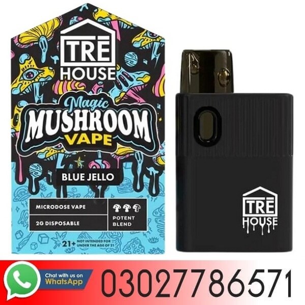 TRE House | Microdose Magic Mushroom 2g Disposable Vape