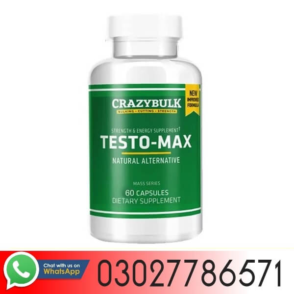 Testo Max In Pakistan