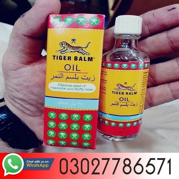 Tiger Balm Oil In Pakistan