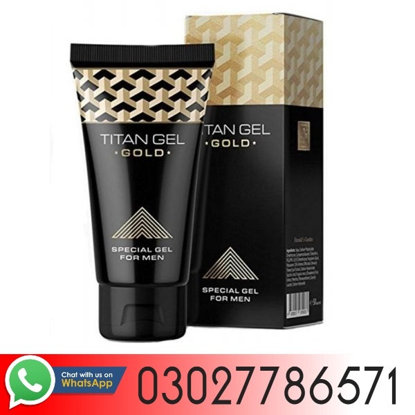 Titan Gel Gold In Pakistan