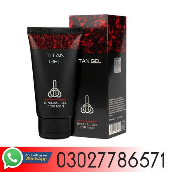 Titan Gel In Pakistan