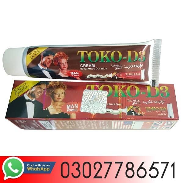 Toko 3D Timing Cream In Pakistan