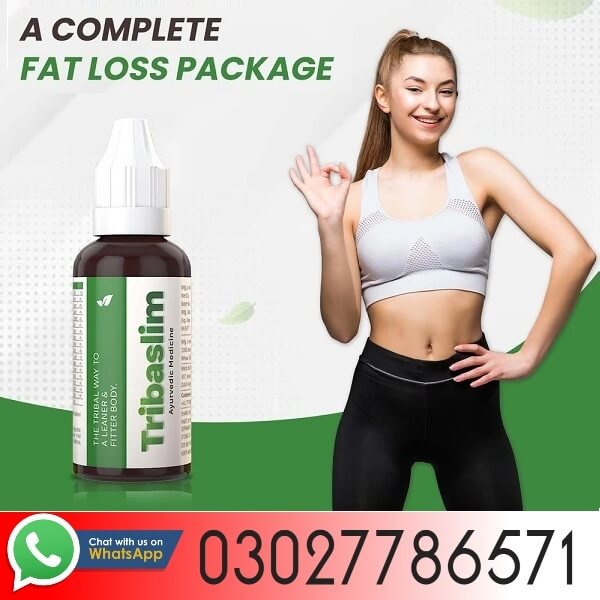 Tribaslim Weight Loss Drops In Pakistan