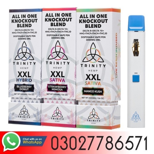 Trinity Hemp XXL Disposable 3G In Pakistan