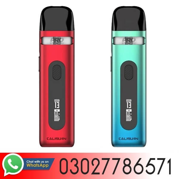 Uwell Caliburn X Pod System Kit In Pakistan