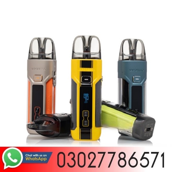 Vaporesso Luxe X Pro Kit In Pakistan