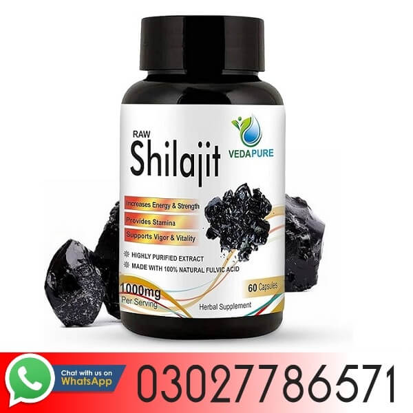 Vedapure Raw Himalayan Shilajit Capsules