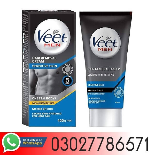 Veet Men Hair Removal Cream In Pakistan