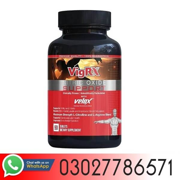 VigRX Nitric Oxide Capsules In Pakistan