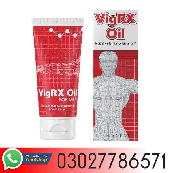 VigRx Plus Oil In Pakistan