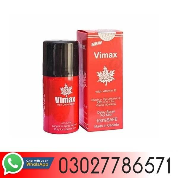 Vimax Red Spray In Pakistan