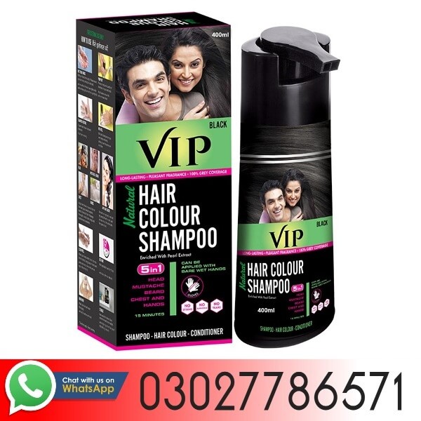 Vip Hair Color Shampoo In Pakistan