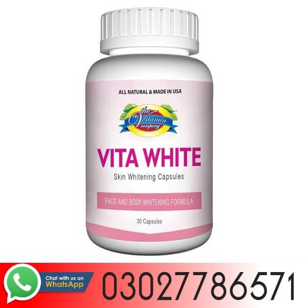 Vita White Capsule In Pakistan