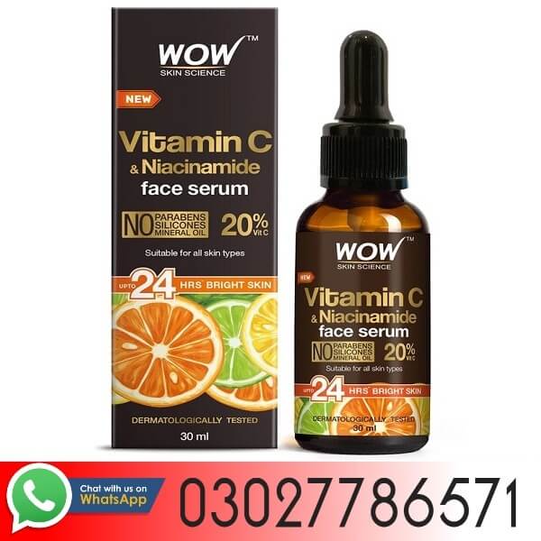 Vitamin C Face Serum