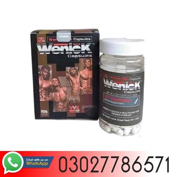 Wenick Capsules In Pakistan