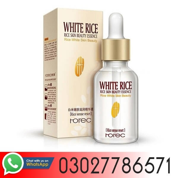 White Rice Serum In Pakistan