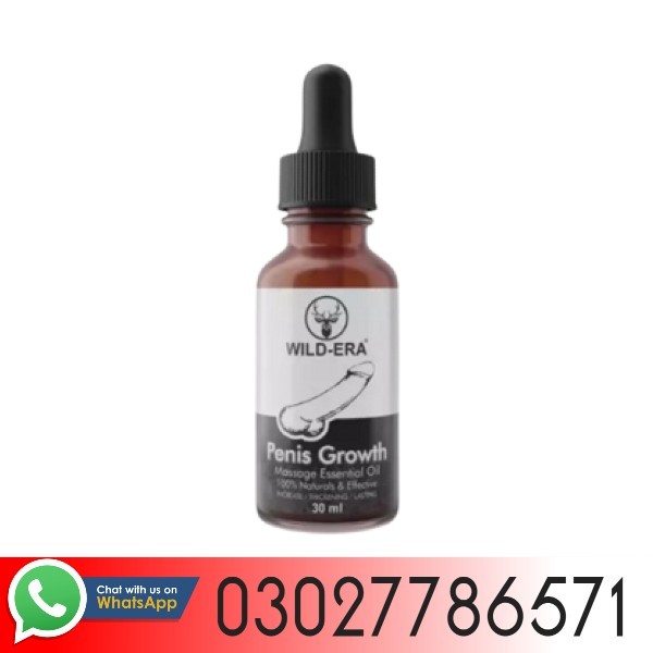 Wild Era Penis Growth Massage Oil In Pakistan