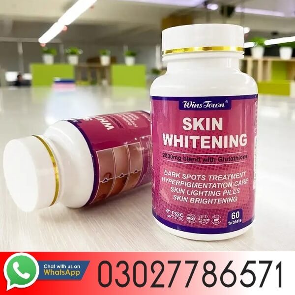 Wins Town Skin Whitening Capsules In Pakistan