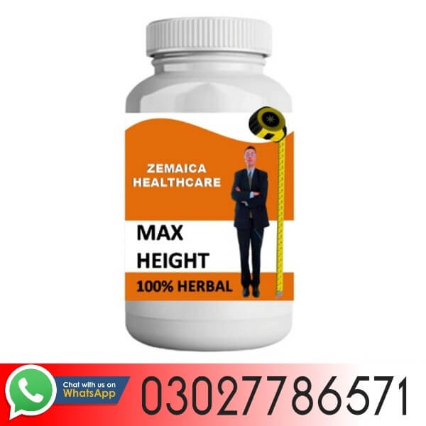 Zemaica Healthcare Max Height In Pakistan