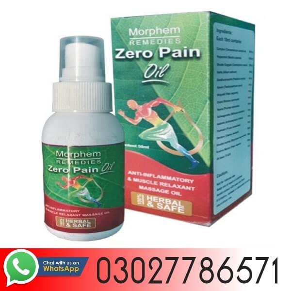 Zero Pain oil In Pakistan